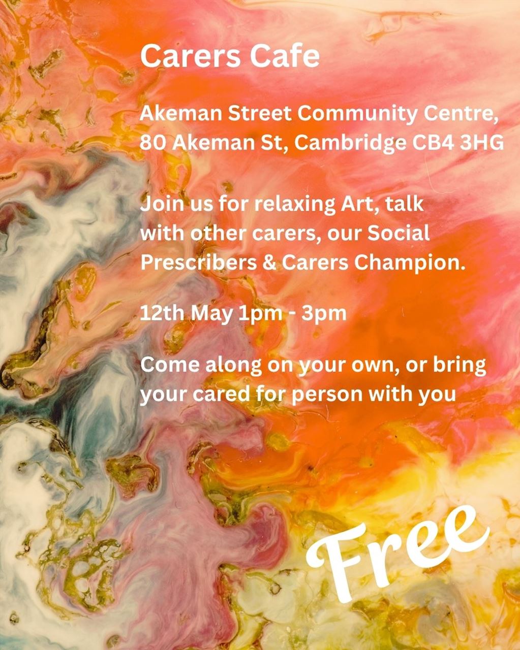Carers Cafe