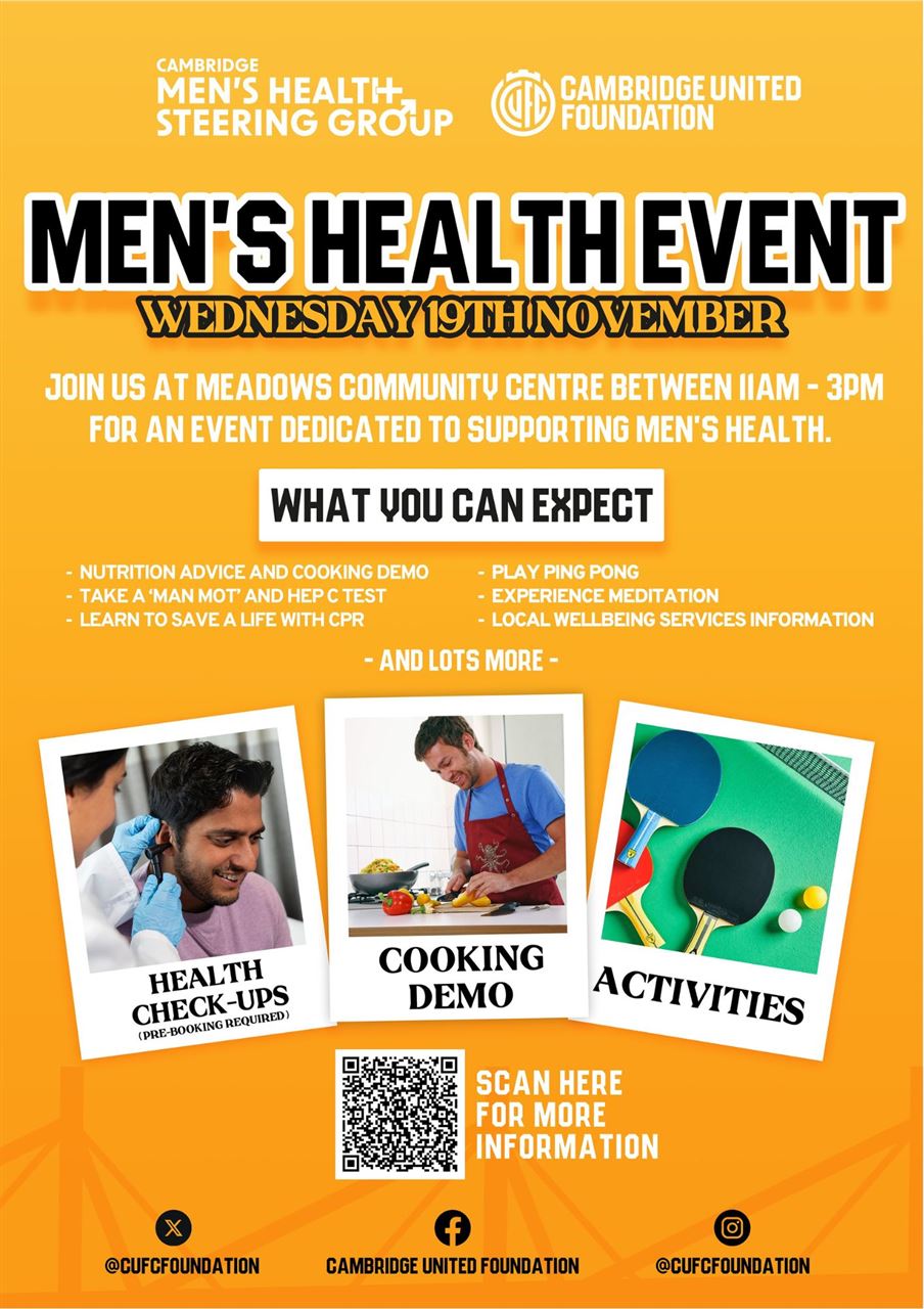 Men's Health Event 