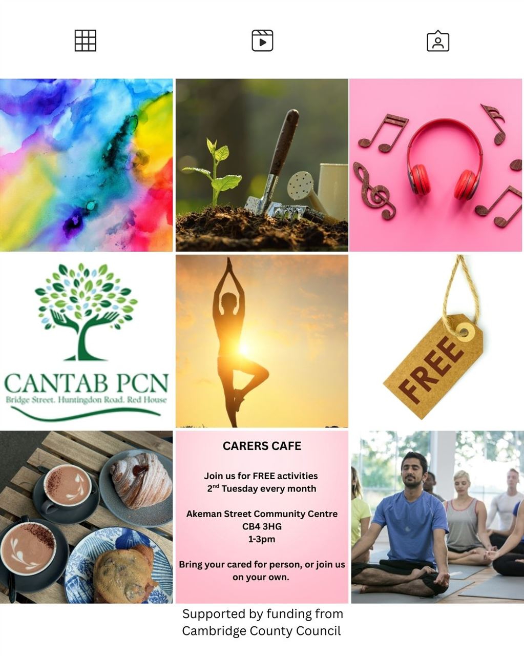 Carers Cafe